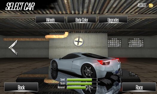 Highway Racer: Online Racing 1.25. Скриншот 2