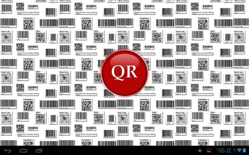 QR and Barcode scanner 1.02. Скриншот 1