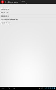 QR and Barcode scanner 1.02. Скриншот 13