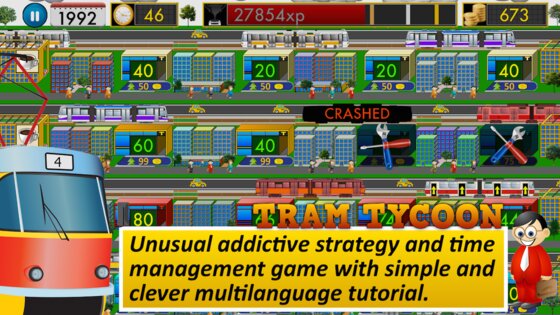 Tram Tycoon 1.2024.1. Скриншот 2
