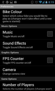 GL TRON 1.1.1. Скриншот 3
