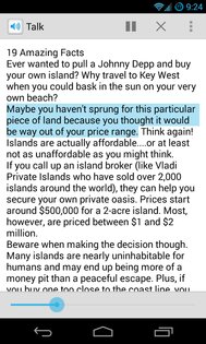 Talk FREE – Text to Voice 2.10.2. Скриншот 1