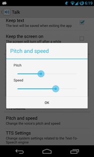 Talk FREE – Text to Voice 2.10.2. Скриншот 2