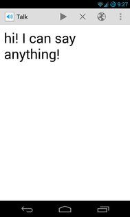 Talk FREE – Text to Voice 2.10.2. Скриншот 3