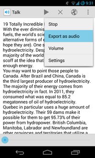 Talk FREE – Text to Voice 2.10.2. Скриншот 4