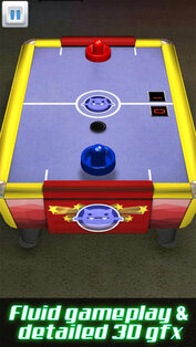 Air Hockey Championship 3D. Скриншот 2