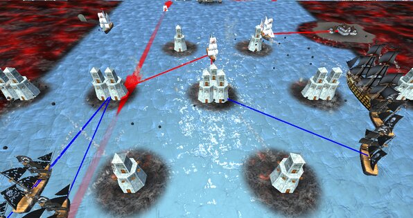 Pirates! Showdown 1.3.1.31. Скриншот 7