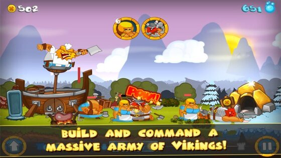 Swords and Soldiers 1.0.8.3. Скриншот 1