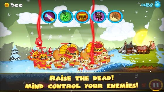 Swords and Soldiers 1.0.8.3. Скриншот 2