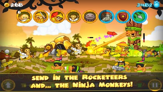 Swords and Soldiers 1.0.8.3. Скриншот 3