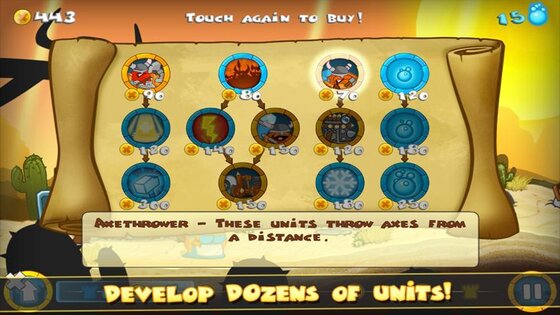 Swords and Soldiers 1.0.8.3. Скриншот 5