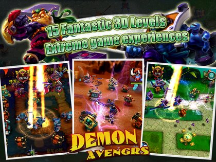 DemonAvengers-TD 1. Скриншот 11