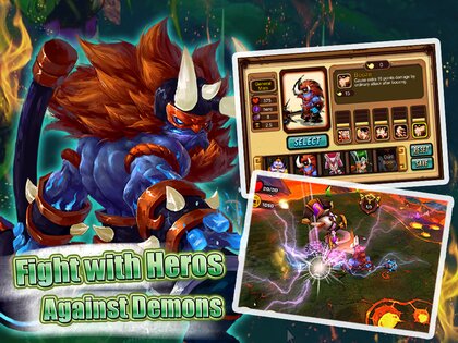 DemonAvengers-TD 1. Скриншот 15