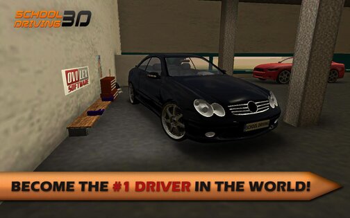 School Driving 3D 2.1. Скриншот 22