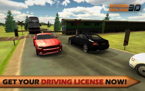 School Driving 3D 2.1. Скриншот 23