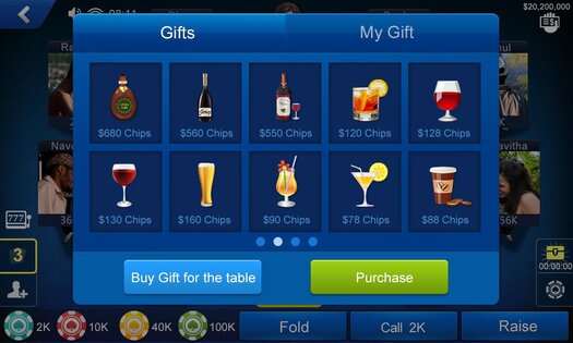 Shahi India Poker HD 7.1.208. Скриншот 2