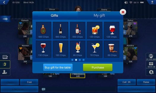 Shahi India Poker HD 7.1.208. Скриншот 12