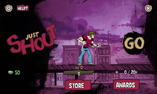 Just Shout 1.0.8. Скриншот 4