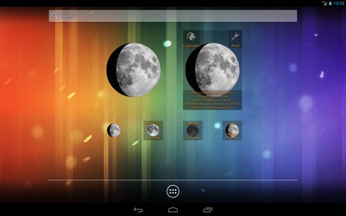 Фаза Луны 2.7.0. Скриншот 9