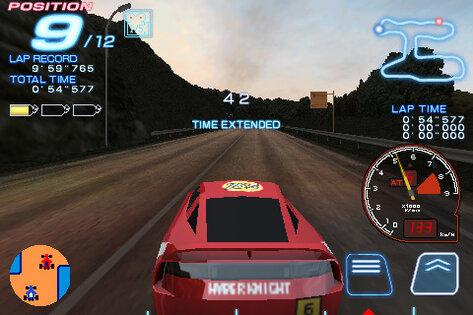 RidgeRacerAccelerated 1.1.0. Скриншот 1