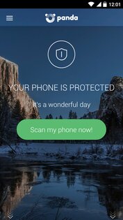 Panda Dome Antivirus and VPN 3.13.3. Скриншот 1