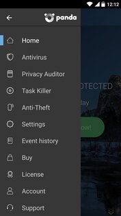 Panda Dome Antivirus and VPN 3.13.3. Скриншот 3