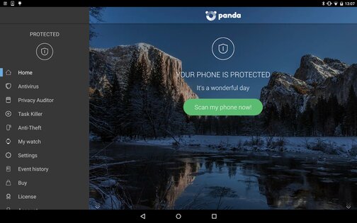 Panda Dome Antivirus and VPN 3.13.3. Скриншот 9
