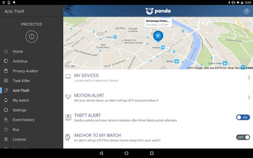 Panda Dome Antivirus and VPN 3.13.3. Скриншот 22