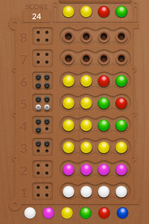 Mastermind Настольные игры — логические игра для детей и взрослых 1.0. Скриншот 4