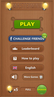 Mastermind Настольные игры — логические игра для детей и взрослых 1.0. Скриншот 1