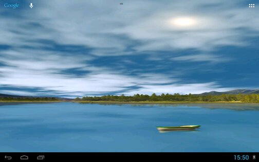 Lake WeatherHD 1.2. Скриншот 1