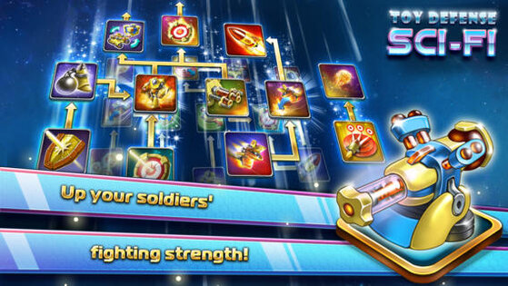 Toy Defense 4: Sci-Fi 1.0. Скриншот 2