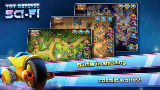 Toy Defense 4: Sci-Fi 1.0. Скриншот 3