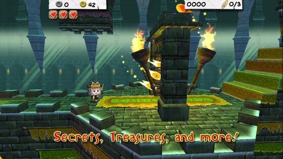 Paper Monsters 3d platformer 1. Скриншот 4