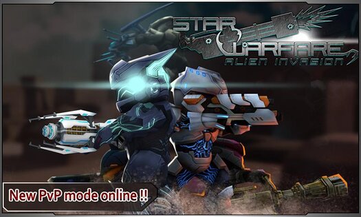 Star Warfare: Alien Invasion 3.01. Скриншот 1