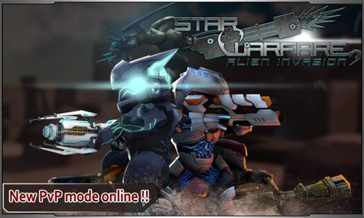 Star Warfare: Alien Invasion 3.01. Скриншот 13