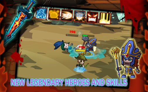 Heroes vs Monsters 3.4.3. Скриншот 12