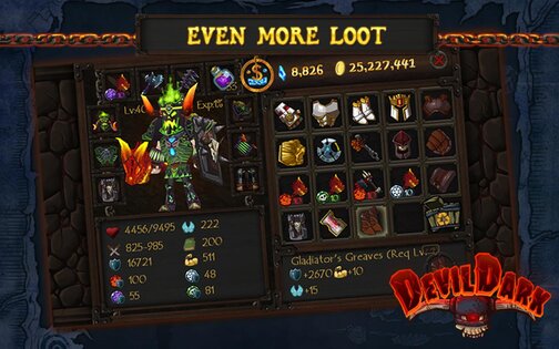 DevilDark: The Fallen Kingdom 2.7.3. Скриншот 5
