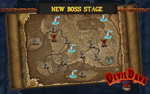 DevilDark: The Fallen Kingdom 2.7.3. Скриншот 9