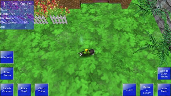 Cute Pocket Puppy 3D 1.23.5. Скриншот 2