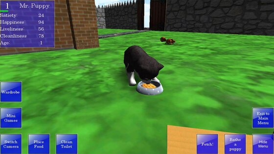 Cute Pocket Puppy 3D 1.23.5. Скриншот 4