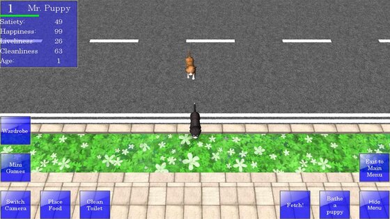 Cute Pocket Puppy 3D 1.23.5. Скриншот 6