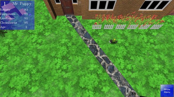 Cute Pocket Puppy 3D 1.23.5. Скриншот 9