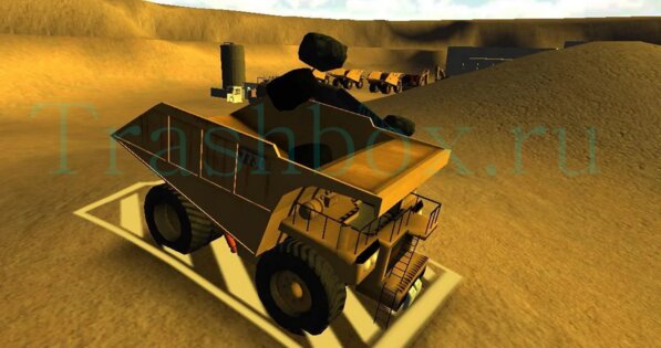 Mining Truck Driving Simulator 1.0. Скриншот 1