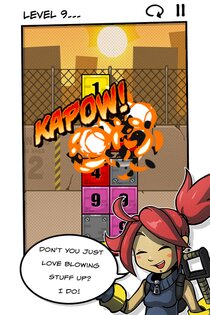 Numolition 1.1. Скриншот 1