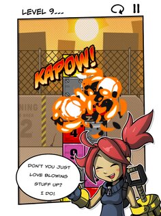 Numolition 1.1. Скриншот 6