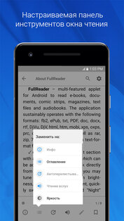 FullReader 4.3.6 (365). Скриншот 8