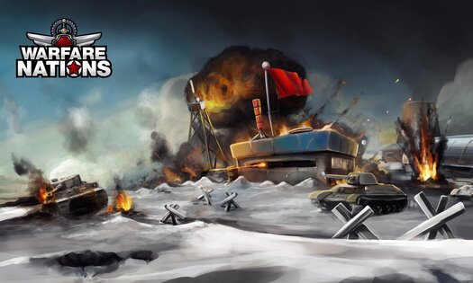 Warfare Nations 1.9.0. Скриншот 1