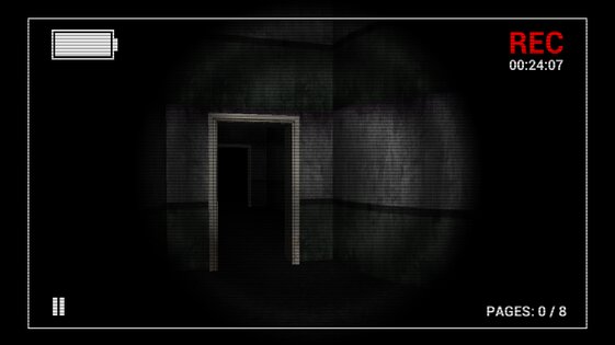 Project: SLENDER 1.09. Скриншот 1