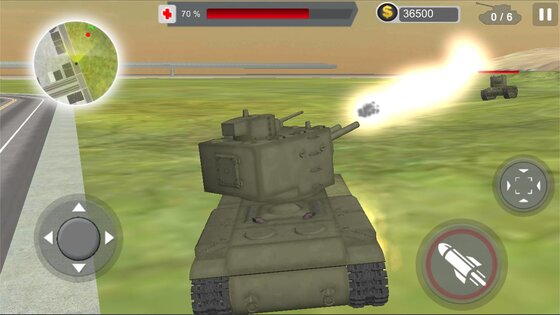 Urban Tank War 3D 1.9.4. Скриншот 6